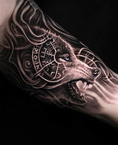 fenrir wolf tattoo|101 best Viking Fenrir Tattoo Ideas That Will Blow Your Mind!